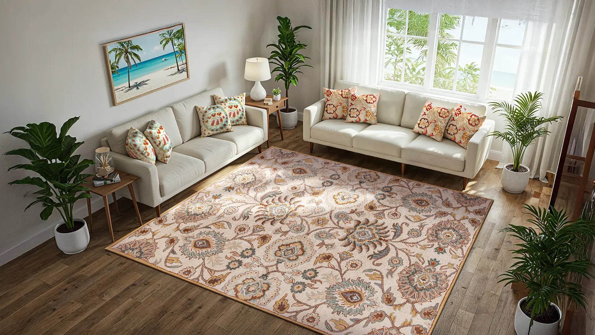 Add a Touch of Luxury This Diwali: Transform Your Living Space with Elegant Rugs
